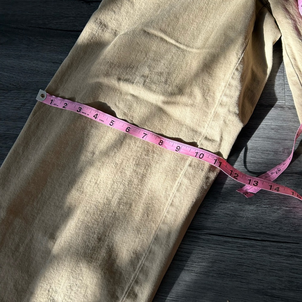 Madewell The Emmett Wide-Leg Pant: Welt Pocket Edition 29 - Picture 8 of 8